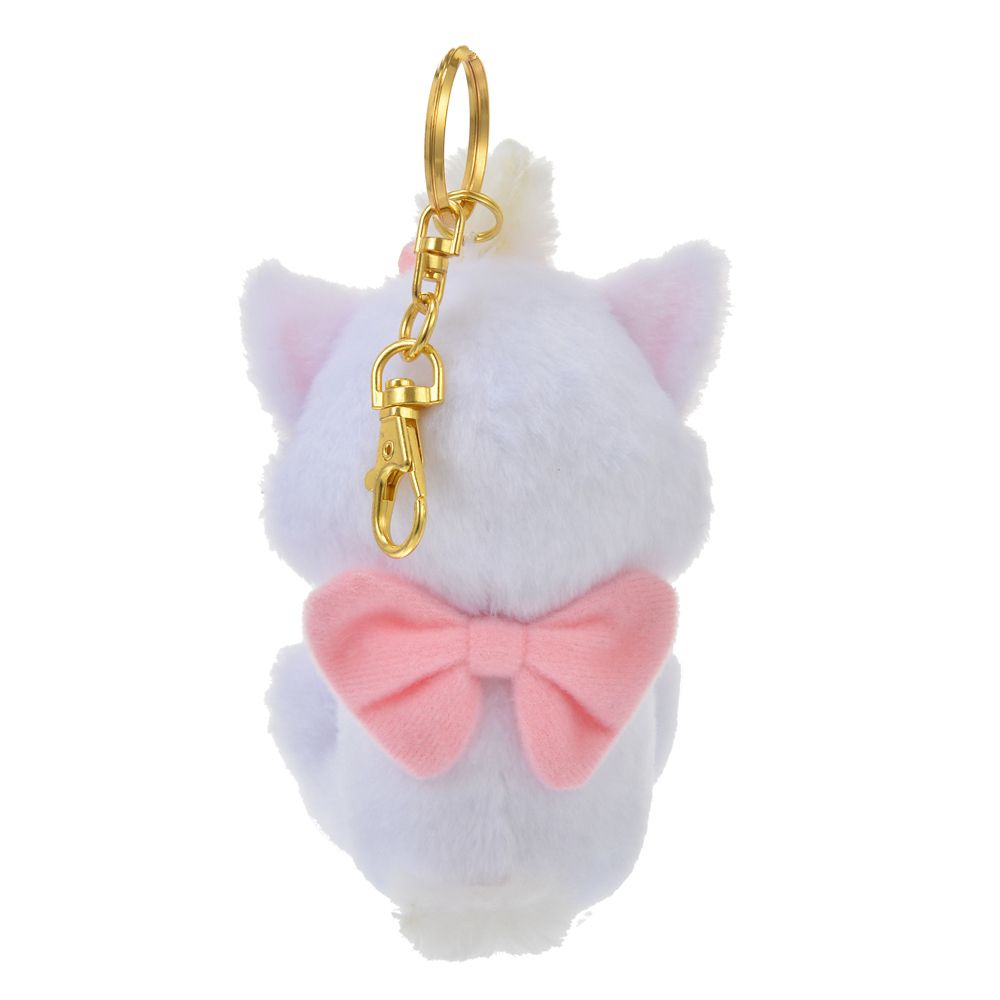 公式 ショップディズニー マリー おしゃれキャット ぬいぐるみキーホルダー キーチェーン ウトウト