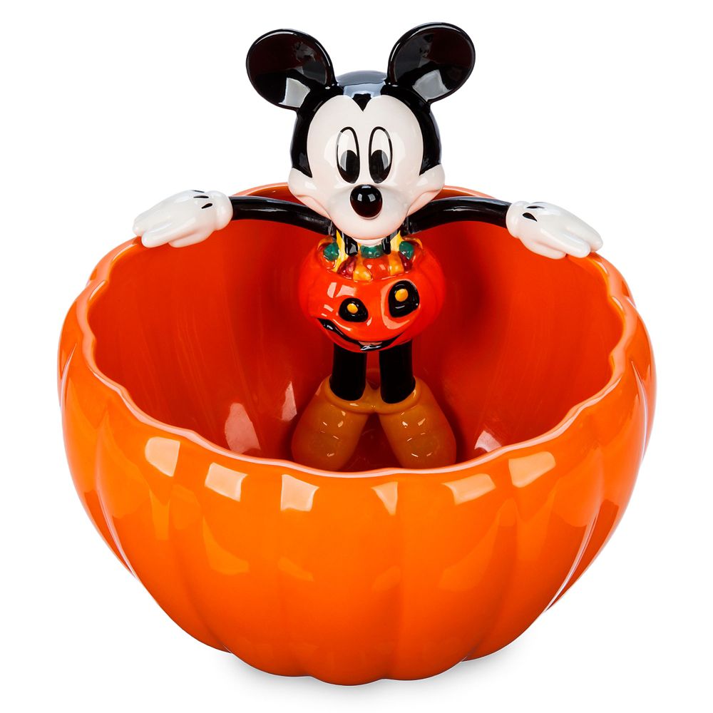 公式 ショップディズニー ミッキー ボウル カボチャ Disney Halloween 22