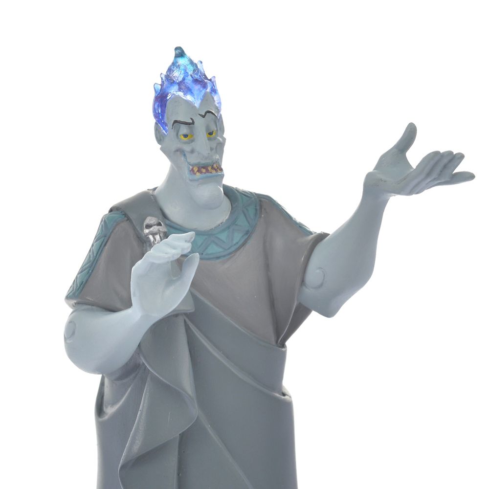 公式 ショップディズニー ハデス ペイン パニック フィギュア ライトアップ ヘラクレス Disney Villains Story Collection