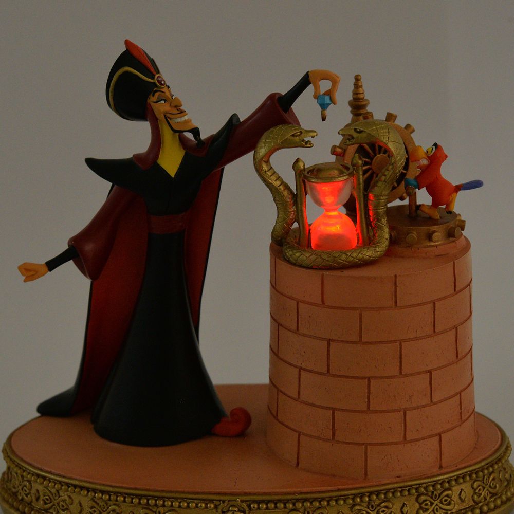 公式】ディズニーストア.jp | ジャファー＆イアーゴ フィギュア ライト
