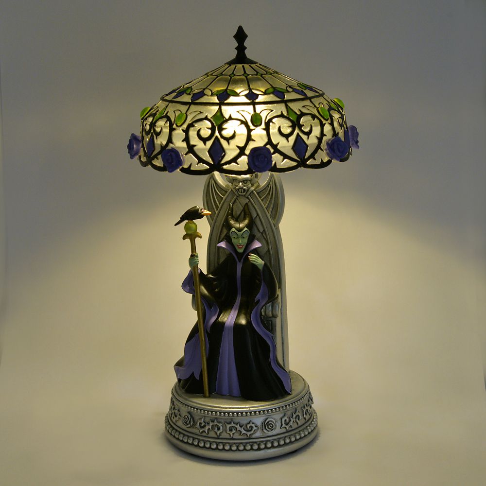公式 ショップディズニー マレフィセント ディアブロ Ledライト 眠れる森の美女 Disney Villains Story Collection