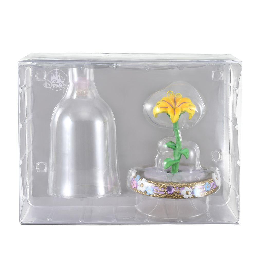 公式 ショップディズニー 塔の上のラプンツェル アロマストーンディフューザー 魔法の花