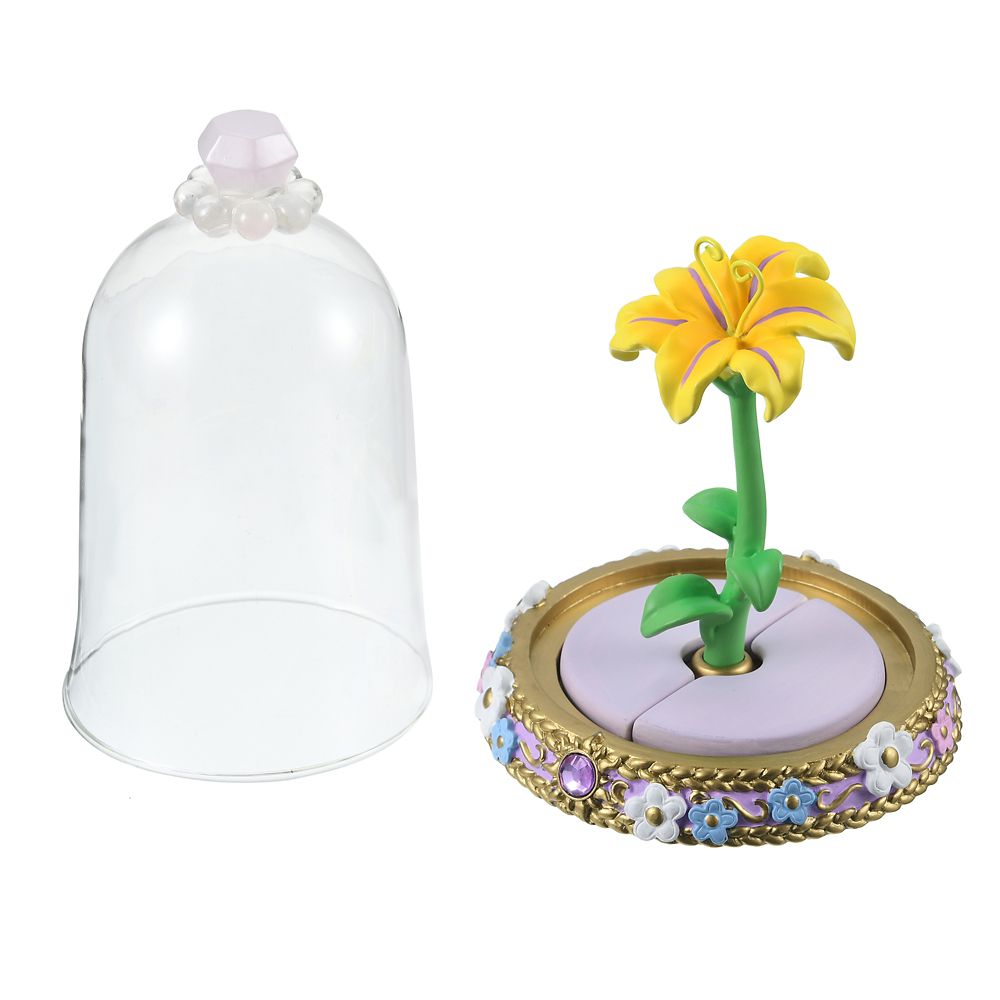 公式 ショップディズニー 塔の上のラプンツェル アロマストーンディフューザー 魔法の花