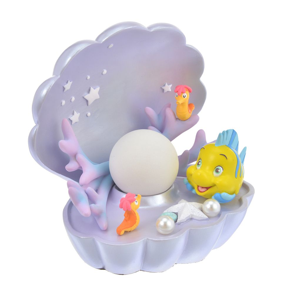 公式 ショップディズニー フランダー アロマストーンディフューザー 貝殻