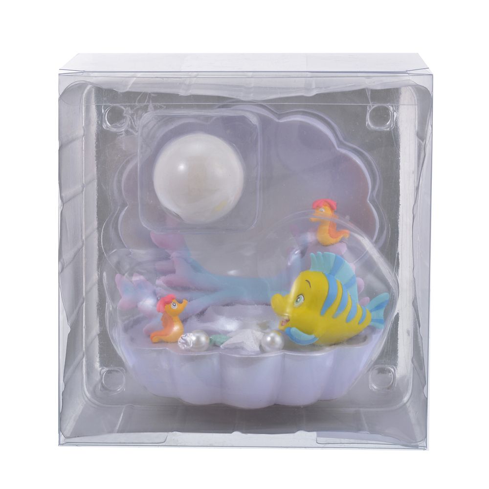 公式 ショップディズニー フランダー アロマストーンディフューザー 貝殻