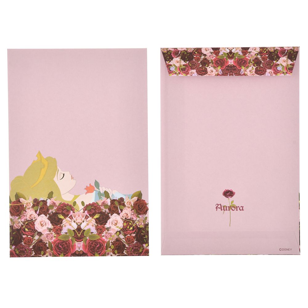 公式 ショップディズニー レターセット