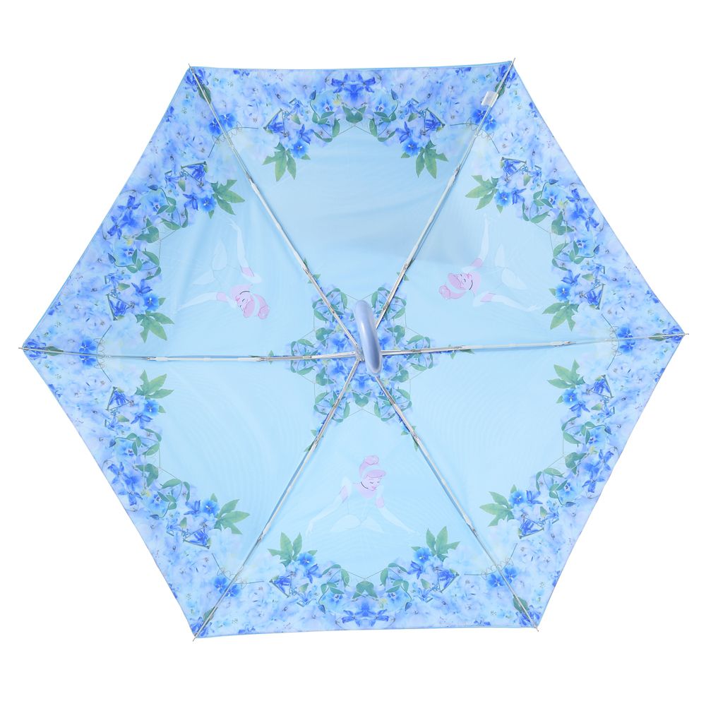 公式 ショップディズニー シンデレラ 折りたたみ傘 晴雨兼用 Disney Artist Collection By Nicolai Bergmann