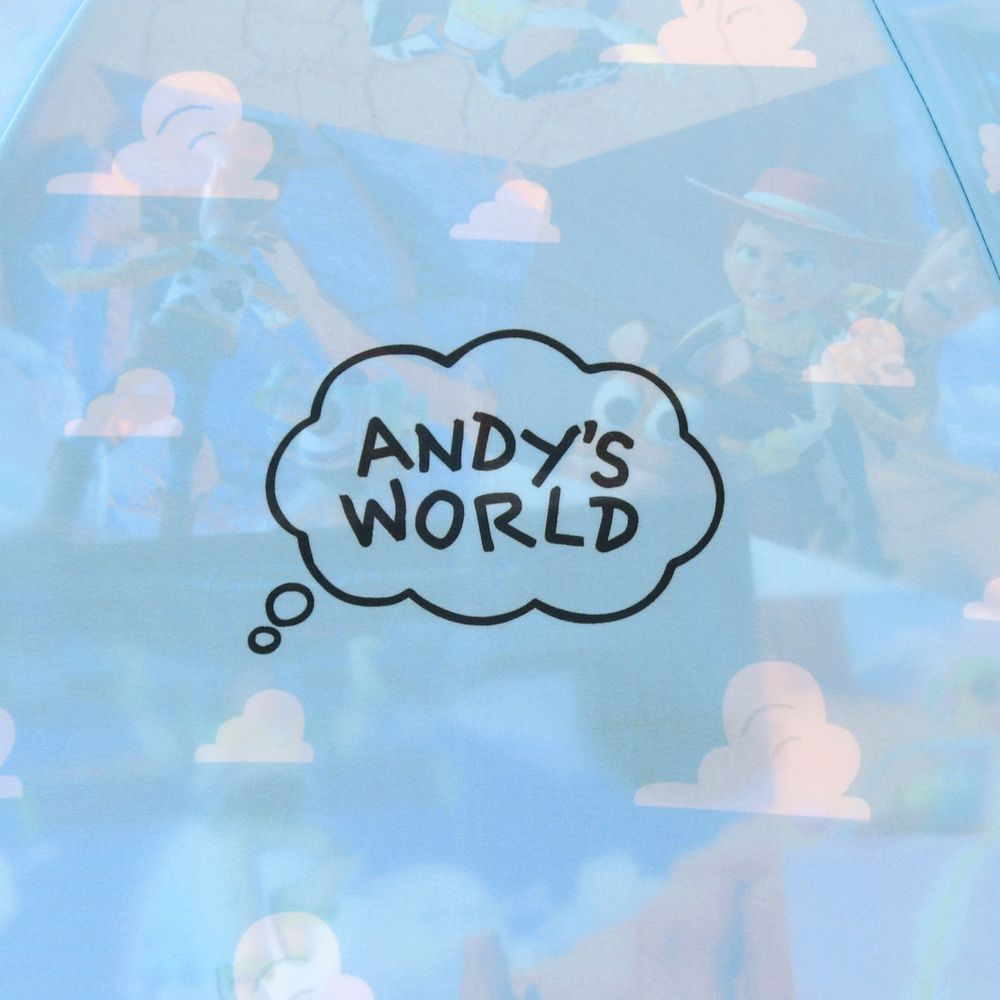 公式 ショップディズニー トイ ストーリー 長傘 ジャンプ式 Andy S World