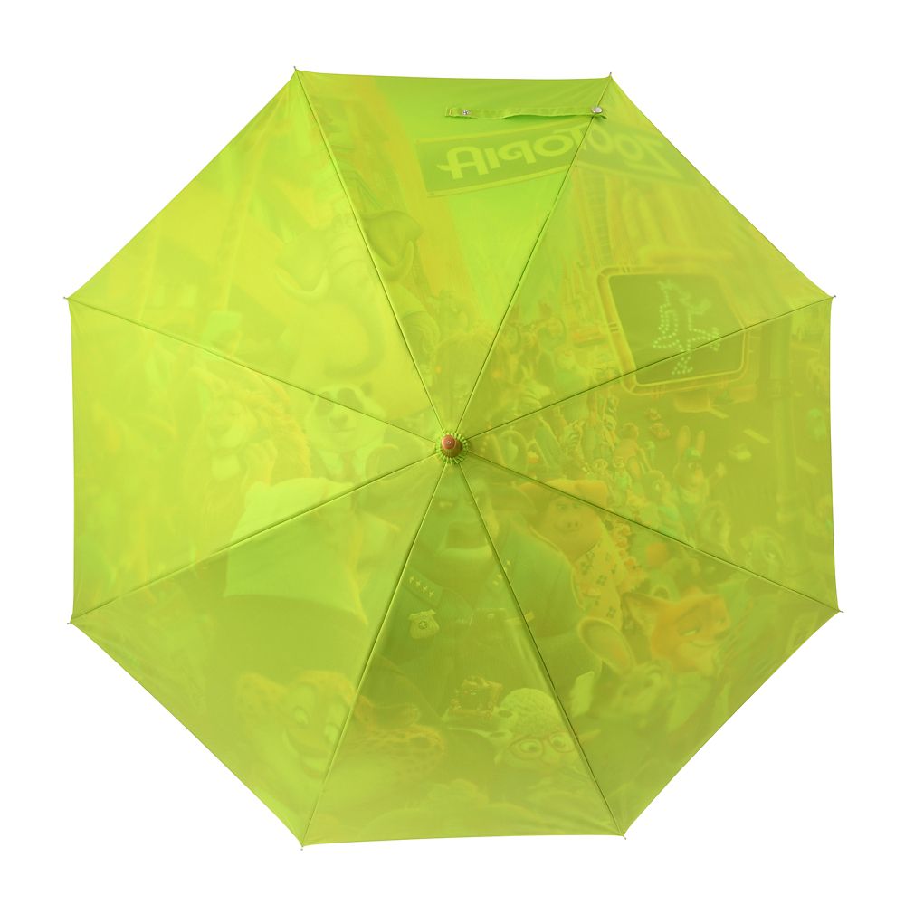 公式 ショップディズニー ズートピア 長傘 ジャンプ式 晴雨兼用 Rainy Day 22