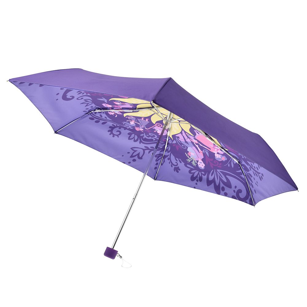 公式 ショップディズニー ラプンツェル 折りたたみ傘 晴雨兼用 ポーチ付き Rainy Day 22