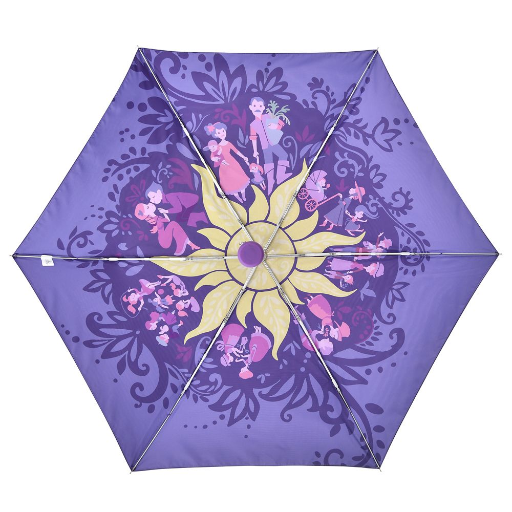 公式 ショップディズニー ラプンツェル 折りたたみ傘 晴雨兼用 ポーチ付き Rainy Day 22
