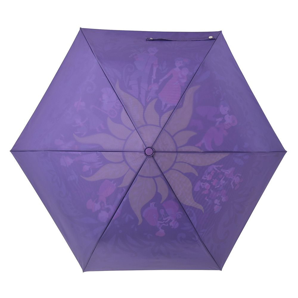 公式 ショップディズニー ラプンツェル 折りたたみ傘 晴雨兼用 ポーチ付き Rainy Day 22