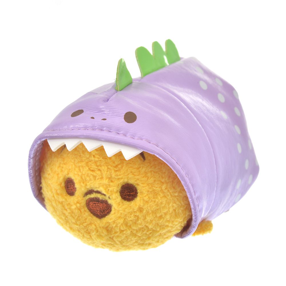 公式 ショップディズニー 再入荷 ツムツム ぬいぐるみ プーさん ミニ S Rainy Day 22 Tsum Tsum