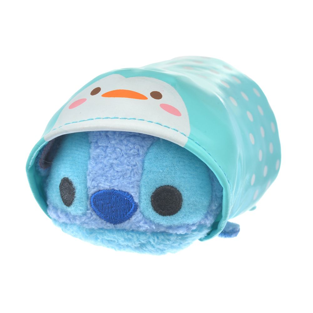 公式 ショップディズニー 再入荷 ツムツム ぬいぐるみ スティッチ ミニ S Rainy Day 22 Tsum Tsum