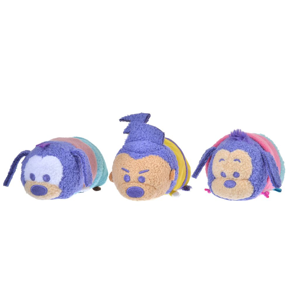 公式 ショップディズニー ツムツム ぬいぐるみ グーフィー マックス パワーライン ミニ S セット Dance With Goofy Tsum Tsum