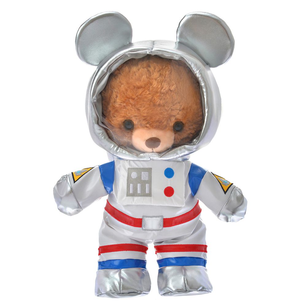 公式 ショップディズニー ユニベアシティ ぬいぐるみ専用コスチューム 宇宙服