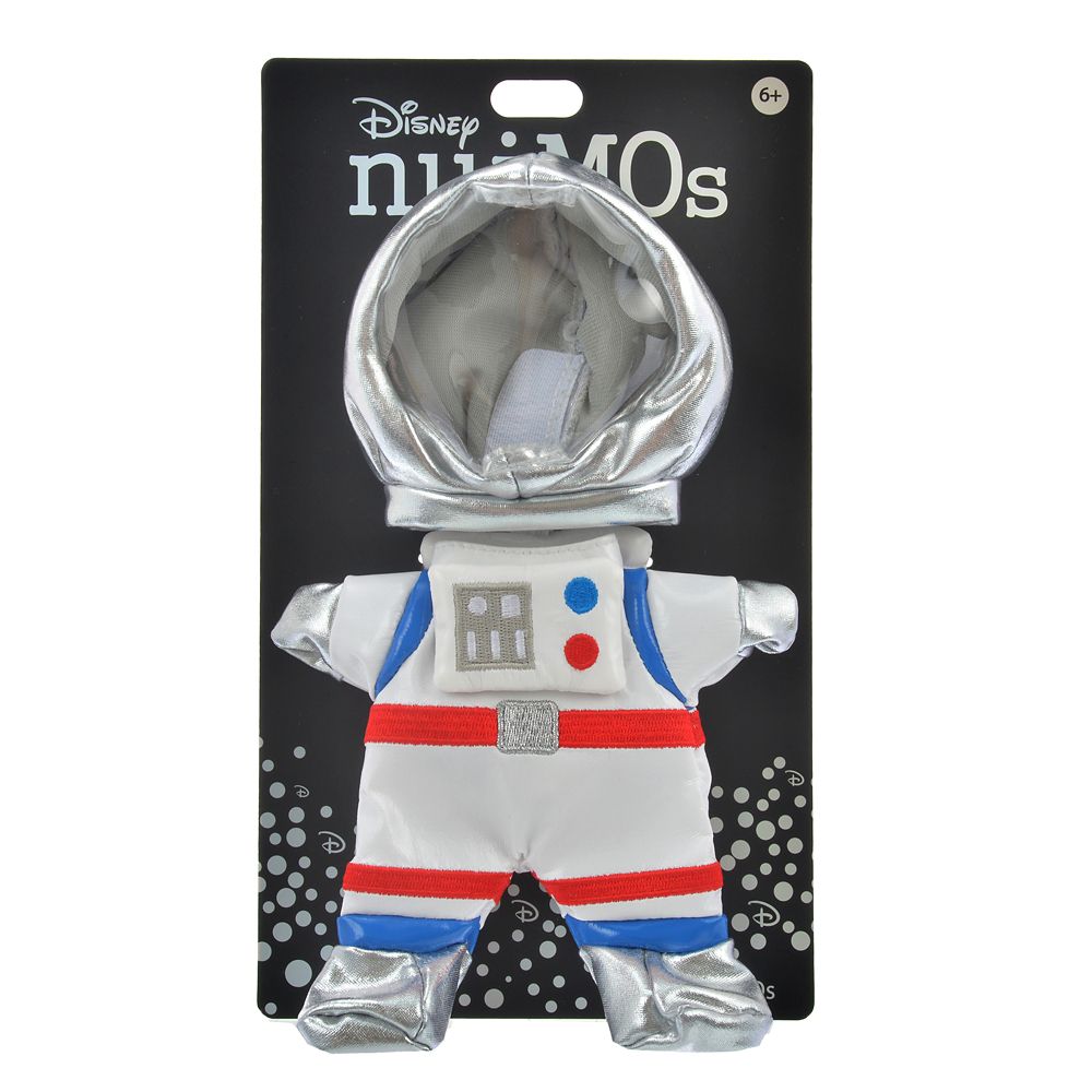 公式 ショップディズニー Nuimos ぬいぐるみ専用コスチューム 宇宙服