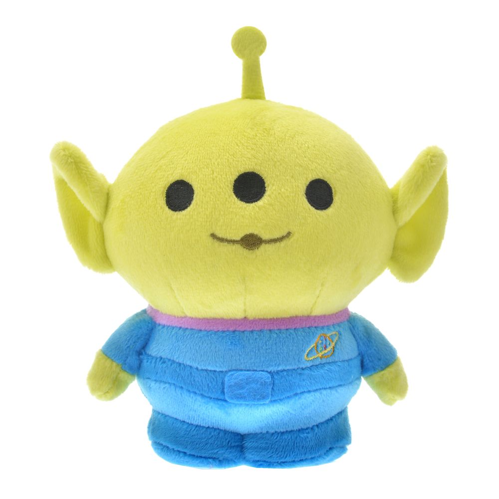 公式 ショップディズニー リトル グリーン メン エイリアン ぬいぐるみ Mucchi Pocchi