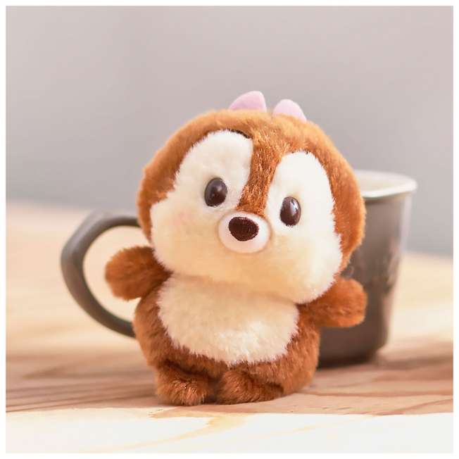 2点チープ デール ぬいぐるみ うるぽちゃちゃん 恐竜 ディズニー 2点チープ デール ぬいぐるみ うるぽちゃちゃん 恐竜 ディズニー