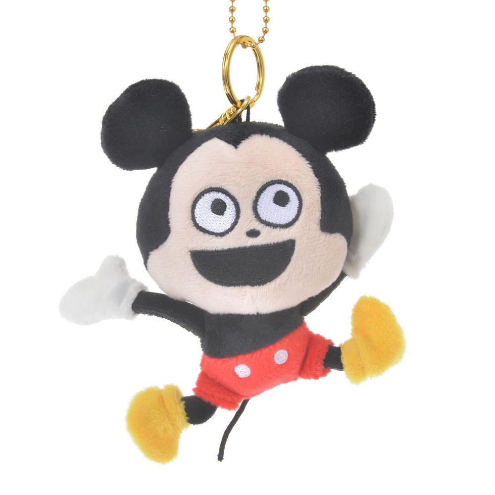 公式 ショップディズニー ぬいぐるみキーホルダー キーチェーン