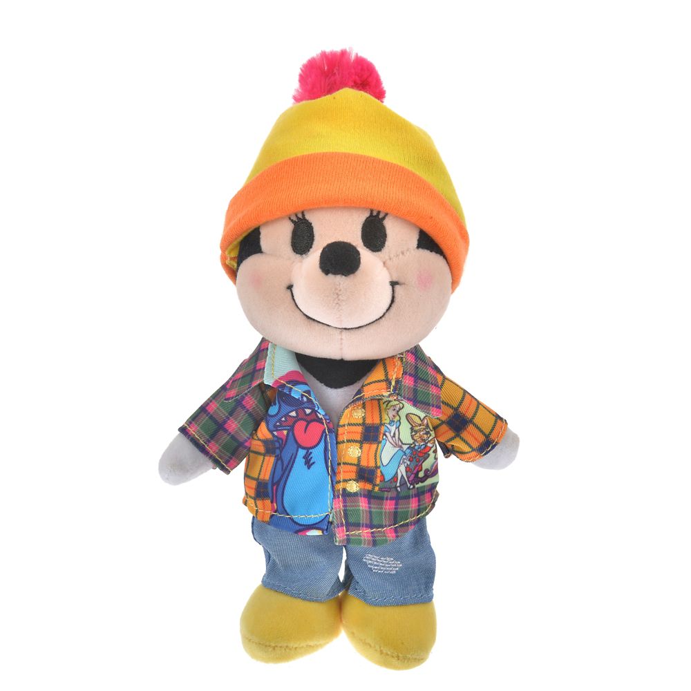 公式 ショップディズニー Nuimos ぬいぐるみ専用コスチューム シャツセット ディズニーキャラクター Character Mix Up