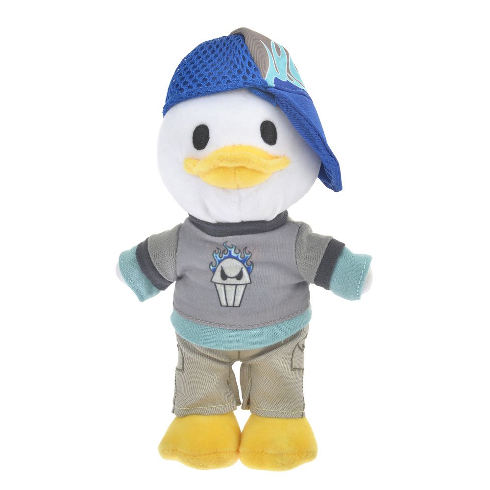 公式 ショップディズニー Nuimos ぬいぐるみ専用コスチューム Tシャツセット ハデス風 Disney Villains