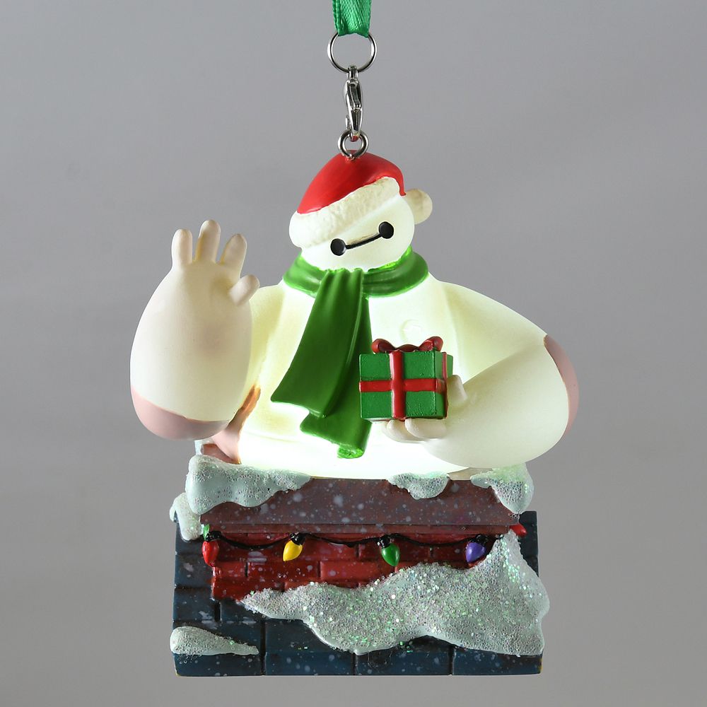 公式 ショップディズニー ベイマックス オーナメント ライトアップ Ornament 22