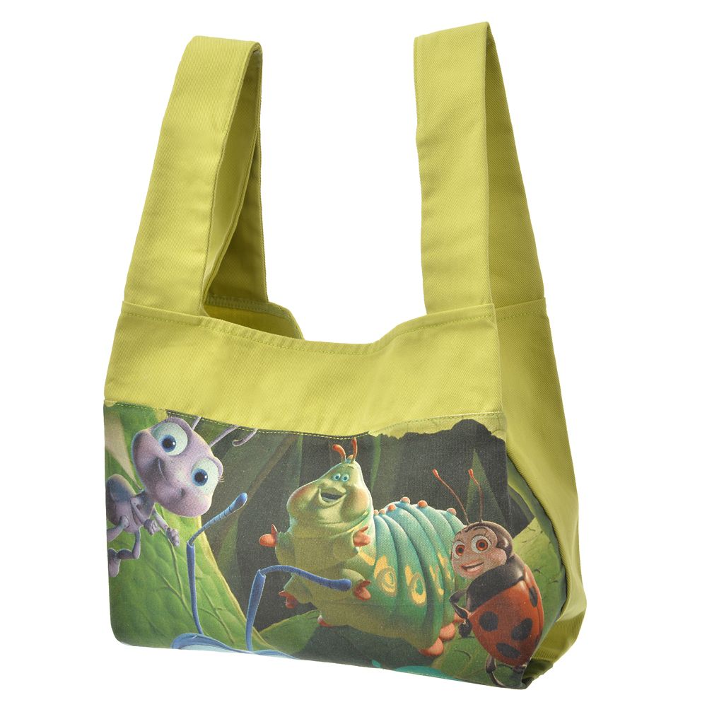 公式 ショップディズニー Food Textile バグズ ライフ ショッピングバッグ エコバッグ グリーン A Bug S Life