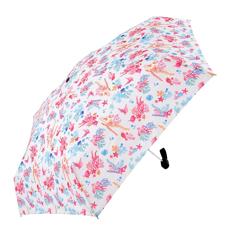 公式 ショップディズニー Kiu アリエル 折りたたみ傘 晴雨兼用 Rainy Day 22