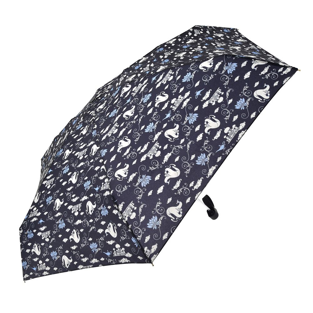 公式 ショップディズニー Kiu ジーニー 折りたたみ傘 晴雨兼用 Rainy Day 22
