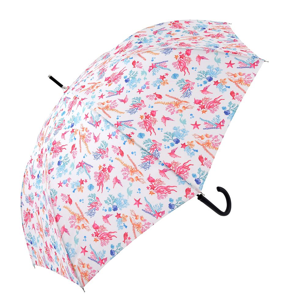 公式 ショップディズニー Kiu アリエル 長傘ジャンプ式 晴雨兼用 Rainy Day 22