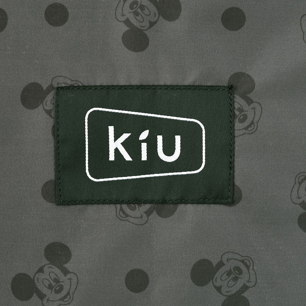 公式 ショップディズニー Kiu ミッキー レインポンチョ ブラック Rainy Day 22