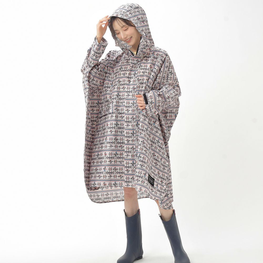 公式 ショップディズニー Kiu ミッキー ドナルド グーフィー レインポンチョ Outdoor