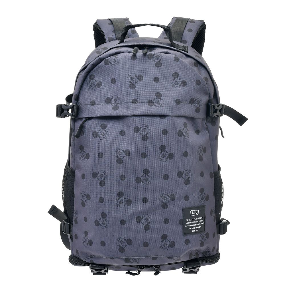 公式 ショップディズニー Kiu ミッキー リュックサック バックパック 22l Rainy Day 22