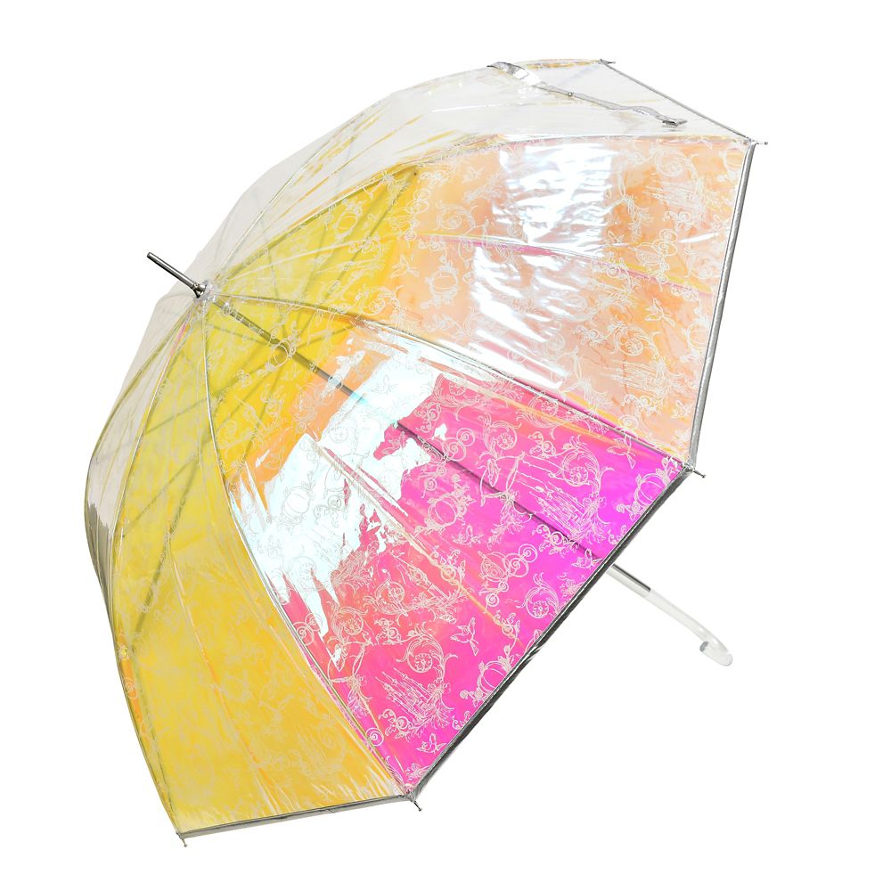 公式 ショップディズニー Wpc シンデレラ 長傘 ビニール Rainy Day 22