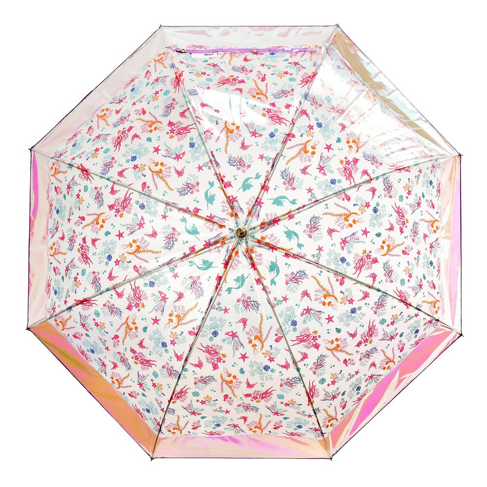 公式 ショップディズニー Wpc アリエル 長傘 ビニール Rainy Day 22