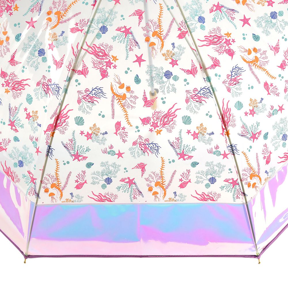 公式 ショップディズニー Wpc アリエル 長傘 ビニール Rainy Day 22