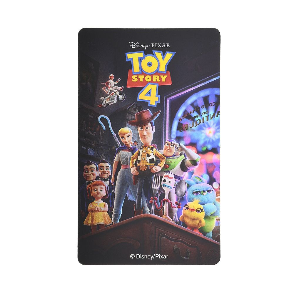 公式 ショップディズニー トイ ストーリー4 シール ステッカー カード型 Mar 7