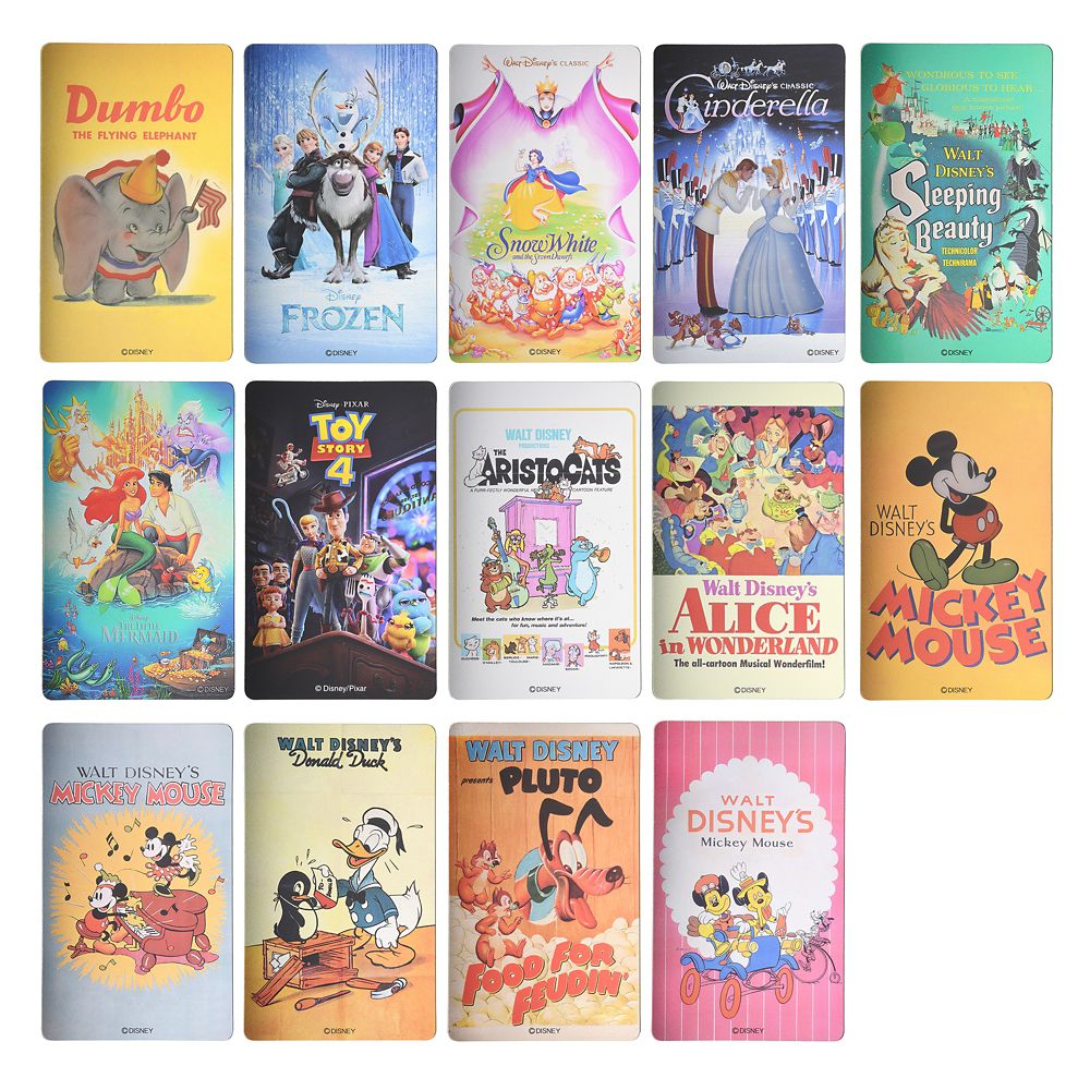 公式 ショップディズニー おしゃれキャット シール ステッカー カード型 Mar 8