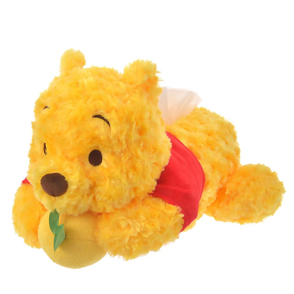 公式 ショップディズニー 受付終了 ハピネスリクエスト プーさん ティッシュボックスカバー Yuzu Pooh 22年8月中発送予定