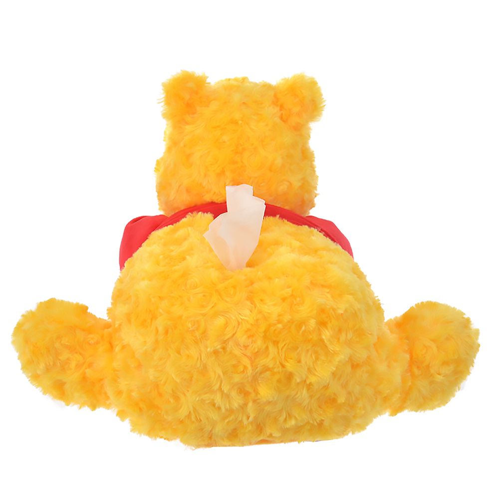 公式 ショップディズニー 受付終了 ハピネスリクエスト プーさん ティッシュボックスカバー Yuzu Pooh 22年8月中発送予定