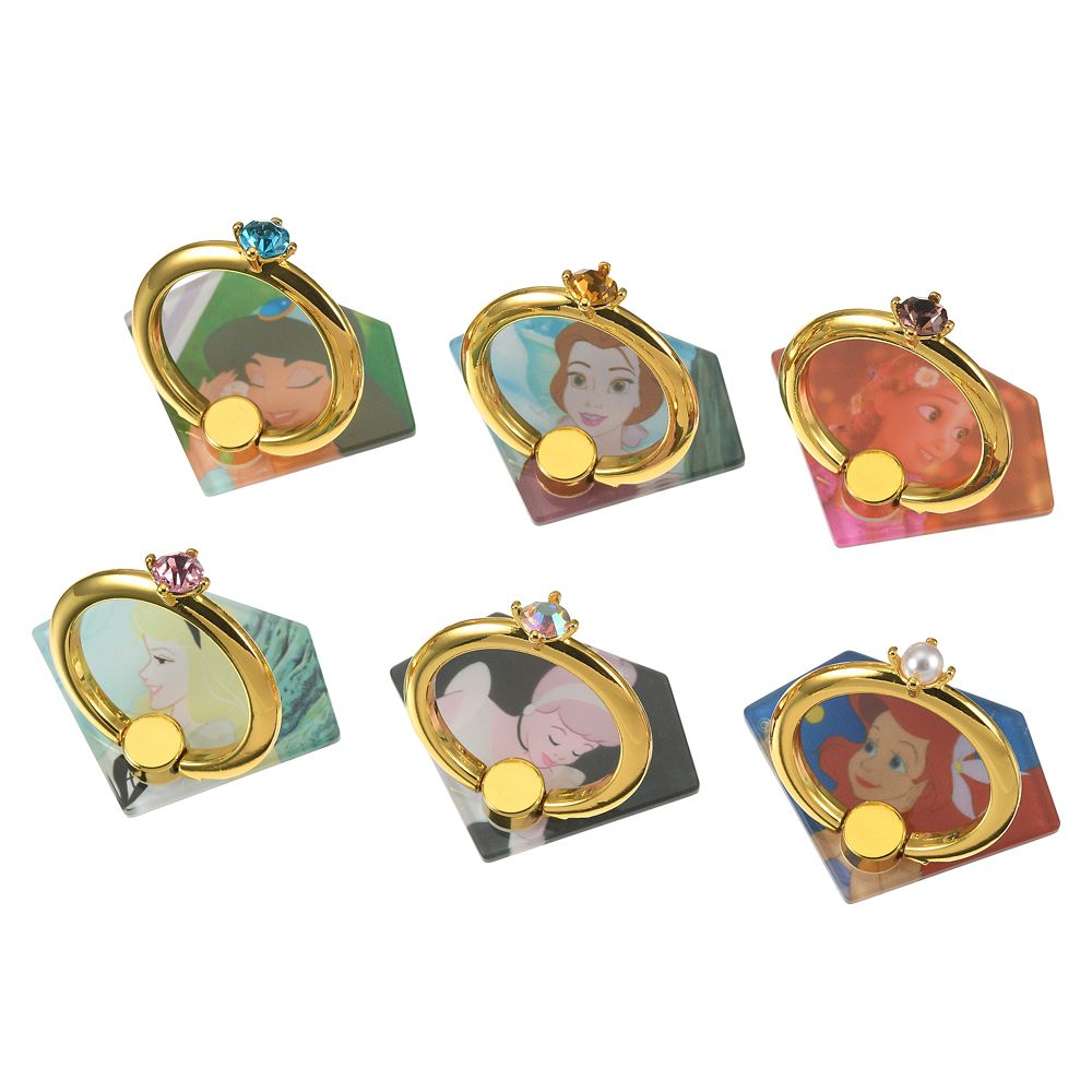 公式 ショップディズニー スマホリング ストラップ