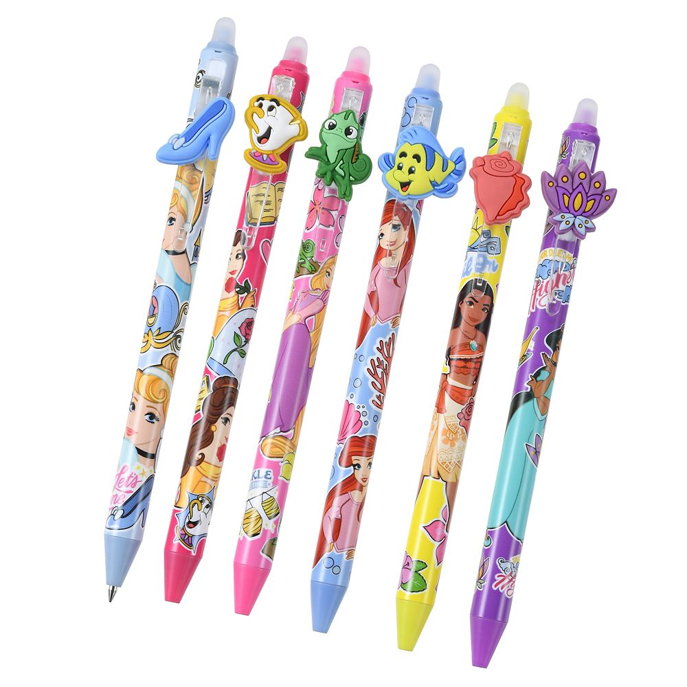 公式 ショップディズニー ディズニーキャラクター ボールペン ダイカット