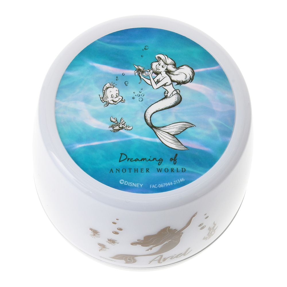 公式 ショップディズニー アリエル フランダー セバスチャン ルームプロジェクション Under The Sea