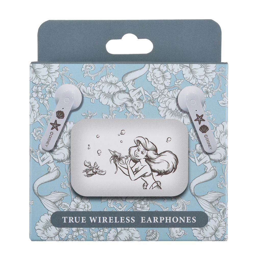 公式 ショップディズニー アリエル セバスチャン 完全ワイヤレスイヤホン Under The Sea