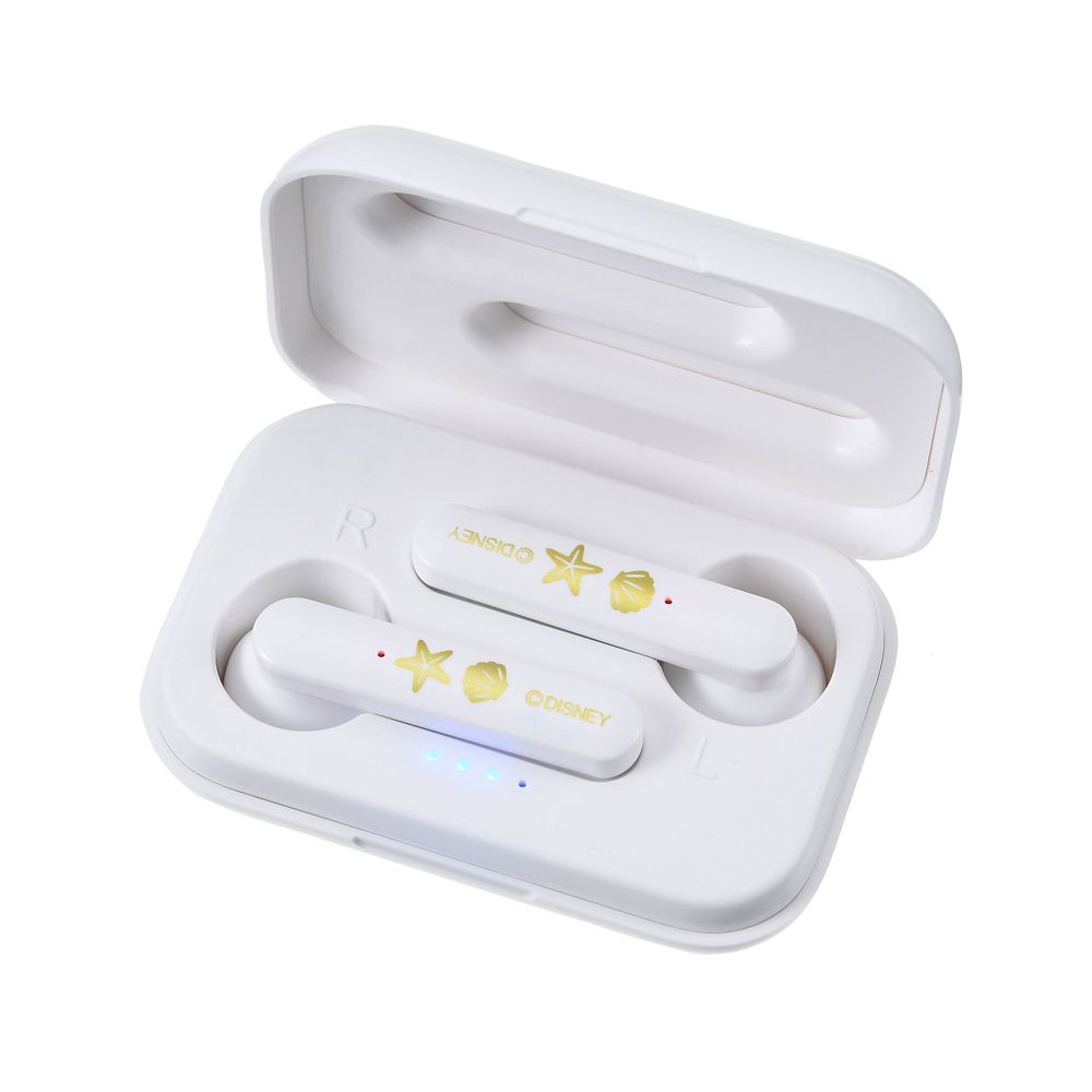 公式 ショップディズニー アリエル セバスチャン 完全ワイヤレスイヤホン Under The Sea