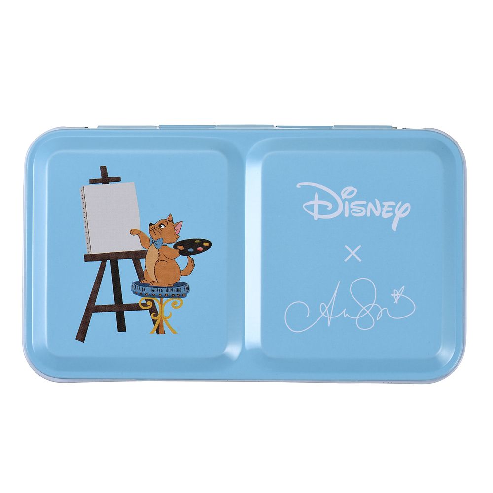 公式 ショップディズニー トゥルーズ おしゃれキャット 水彩絵の具 絵筆 パレット The Aristocats By Ann Shen