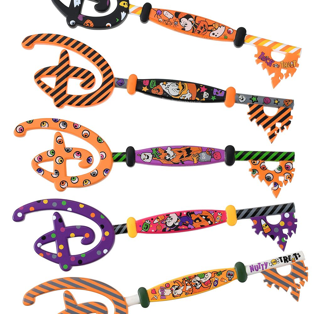 公式 ショップディズニー ミッキー フレンズ シークレットオブジェ コレクタブルキー Disney Halloween 22