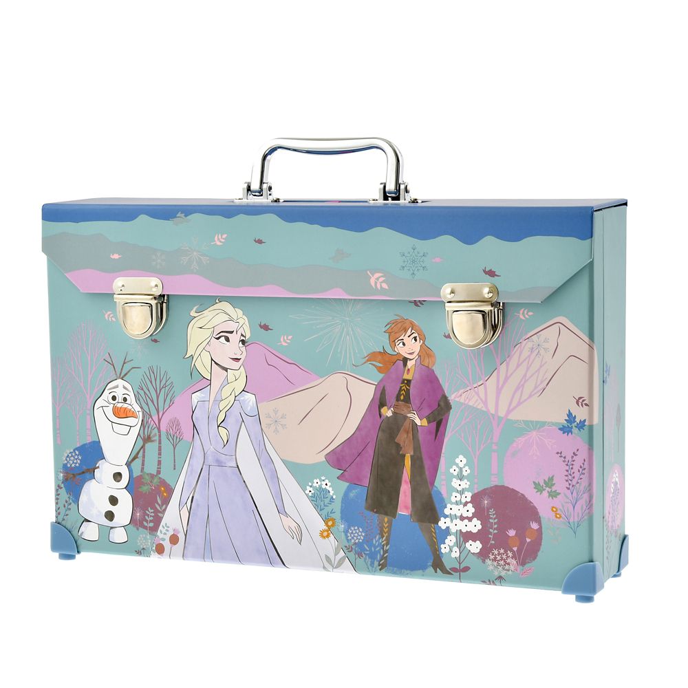【再入荷】アナと雪の女王２ おえかきセット デラックス Wind