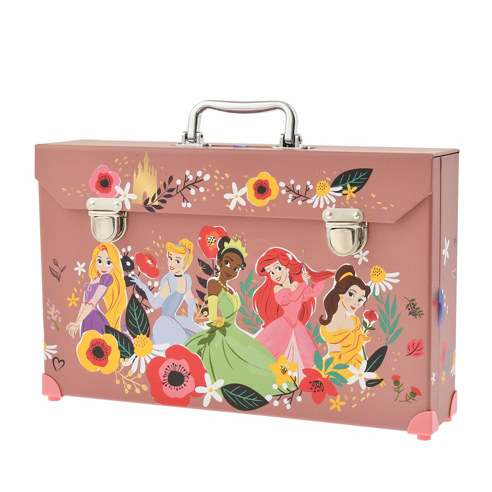 公式 ショップディズニー 再入荷 ディズニープリンセス おえかきセット デラックス